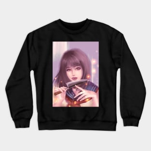 Yandere Girl Crewneck Sweatshirt